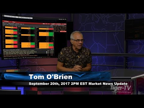 September 20th 2PM EST Market Update with Tom O'Brien on TFNN
