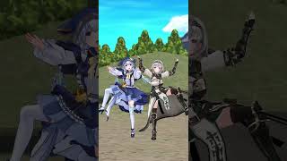 【夢】白銀ノエルちゃんと一緒にVAVAVA！バーチャル大分を躍らせていただきました！#踊ってみた  #mmd #dance #vtuber #熊野ふぁい #shorts