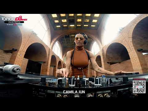CAMILA JUN live for the #Top100DJanes Online Festival, in aid of Doe Dance