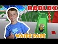 HAVING FUN IN WATER PARK ROBLOX WATER PARK