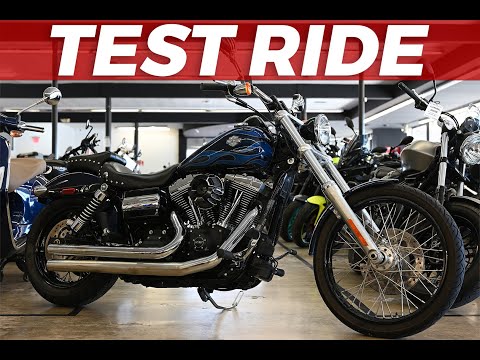 2013 Harley-Davidson Dyna Wide Glide – The Last of a Legend? | ONYX MOTO
