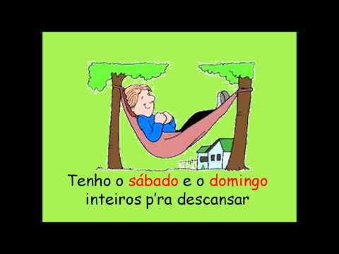 Dias da semana - Canção dos dias da semana