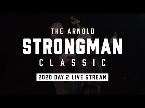 Full Live Stream | Arnold Strongman Classic 2020 - Day 2