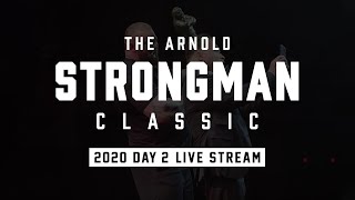 [Live] Arnold Strongman Classic 2020 - Day 2