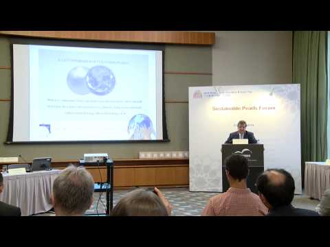 Sustainable Pearls Forum - Speech 01 Dr. Gaetano Cavalieri