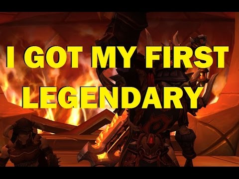 I GOT MY FIRST LEGION LEGENDARY!!!