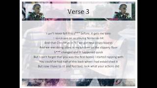 Hopsin - Ill Mind Six: Old Friend [Clean] - LYRICS