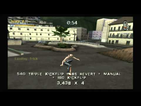 Tony Hawk's Pro Skater 3 GameCube