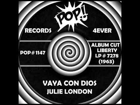 VAYA CON DIOS, Julie London, (Liberty LP #7278) 1963