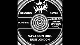 VAYA CON DIOS, Julie London, (Liberty LP #7278) 1963