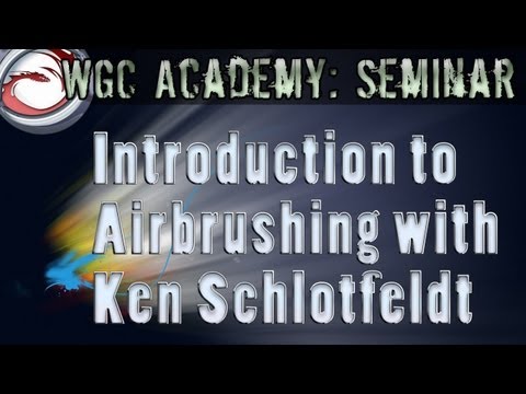 Introduction to Airbrushing with Ken Schlotfeldt