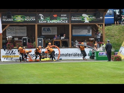 SDH Nevřeň - Sestřih: Extraliga Zahorčice 2016