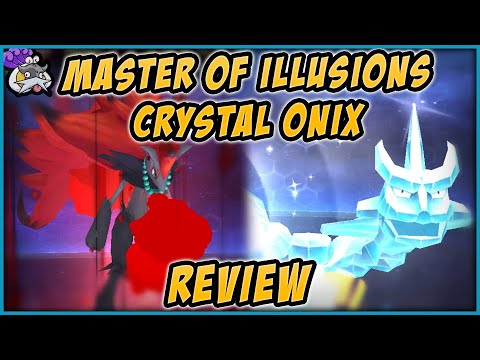 Review - Master of Illusions Zoroark and Crystal Onix - Pokeland Legends