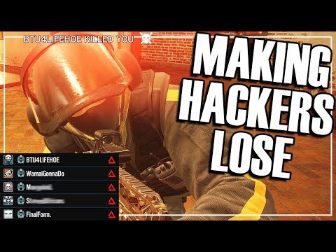 Solo Smurf: I Made Hackers Lose - Rainbow Six Siege
