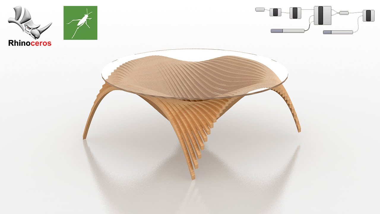 Easy Grasshopper Tutorial for Beginners | Rhino