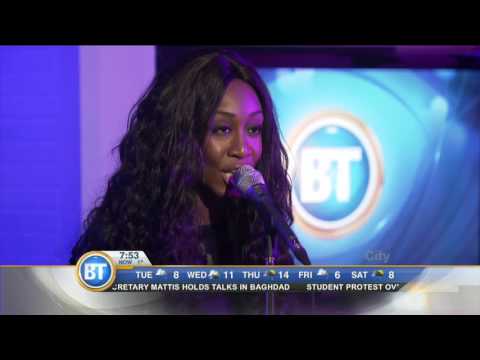 Beverley Knight performs 'I Have Nothing' live!