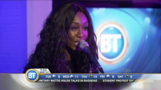 Beverley Knight performs &#39;I Have Nothing&#39; live!