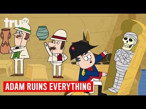Adam Ruins Everything - The Real Reason Behind King Tu s Fame  truTV