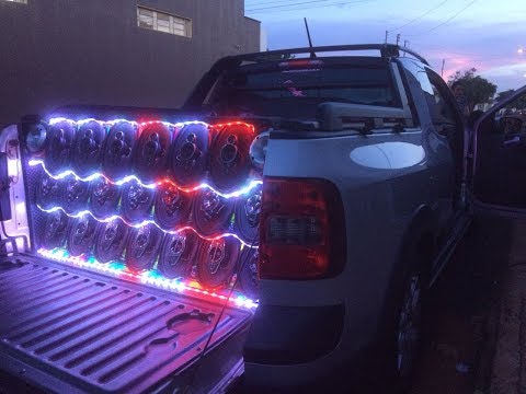 SAVEIRO COM 12 SUB E 20 6X9 TOCANDO (Catuaba - Dan Lellis) = ILOVEBASSBR