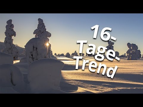 16-Tage-Trend: Kommt Frostluft aus Lappland?