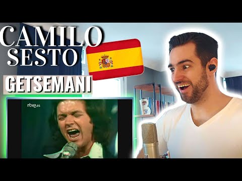 Unbelievable.. CAMILO SESTO - Getsemaní (live 1977)║REACTION!