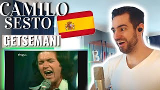Increíble.. CAMILO SESTO - Getsemaní (en vivo 1977)║REACCIÓN!