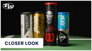 What TENNIS BALL should you be using?! We help explain the d