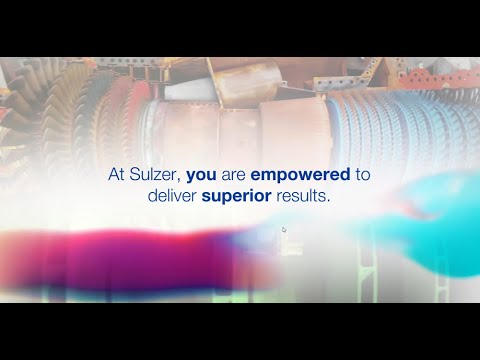 Power your growth with Sulzer