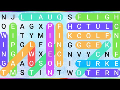 Word Search Puzzle video