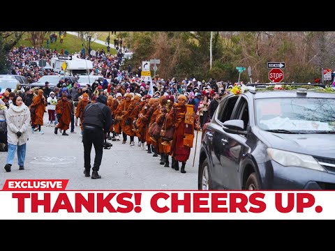 While America Is on Edge, a 2,300-Mile Peace Walk Changed the Mood