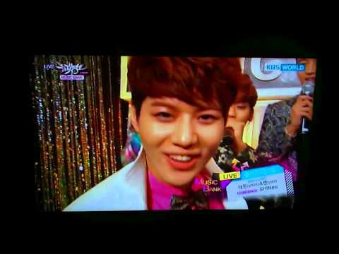 [HD] 130222 SHINee後台訪問