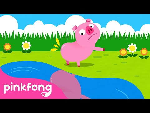 ¿Tú Has Visto Mi Colita? | Canciones de Animales | Pinkfong Canciones Infantiles