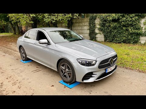 2020 Mercedes-Benz E220d W213 4x4 Test on Rollers - CarCaine
