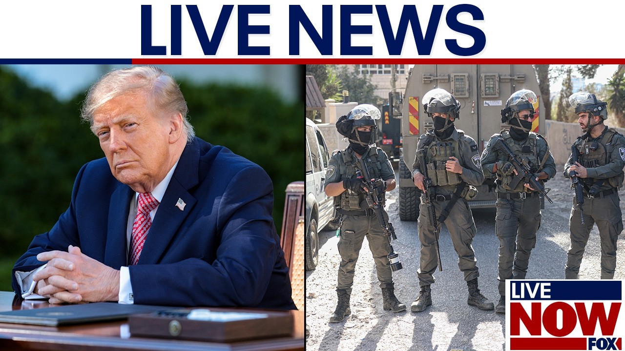 LIVE NEWS: Trump campaigns for midterm elections, voter turnout surges, West Bank closure & more