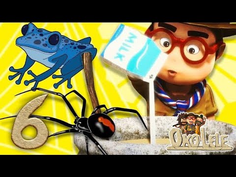 Oko e Lele 🦖 Sopa Bombástica ⚡ Oko e Lele Brasil