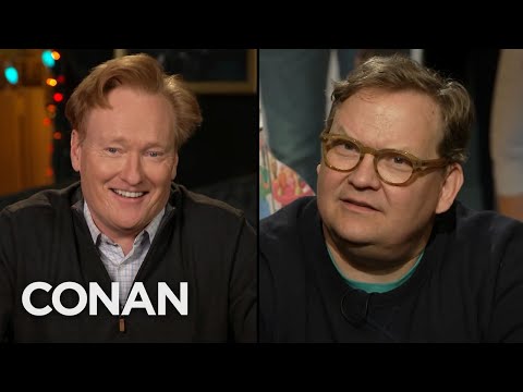 コナンとアンディ、LAの雨に反応 - CONAN on TBS (Conan & Andy React To The L.A. Rain - CONAN on TBS)