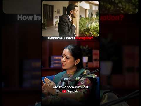 How INDIA survives corruption | Dr. Tanu Jain