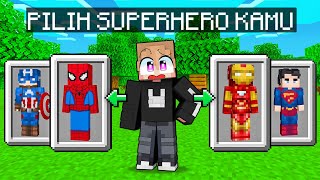 Download lagu AKU BISA PILIH JADI SUPER HERO PALING KUAT DI MINECRAFT!! mp3