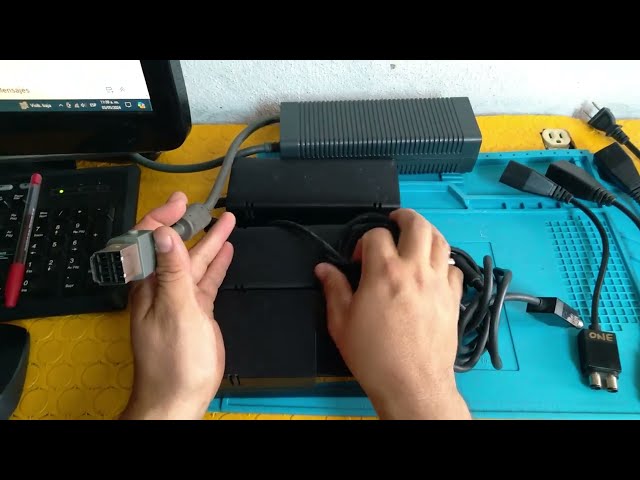 Vídeo relacionado con Orivin Cable adaptador de fuente de alimentación de 25 cm de 360 a 360 Slim: convertidor de conector para consolas Legacy a Slim