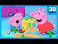 George Pig Gets A New Toy Train Peppa Pig Full Episodes 30 Minutes George Pig