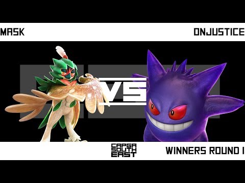 CSE Singles — Mask(Decidueye) vs Onjustice(Gengar)