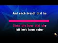 Cheap Whiskey Martina McBride KARAOKE