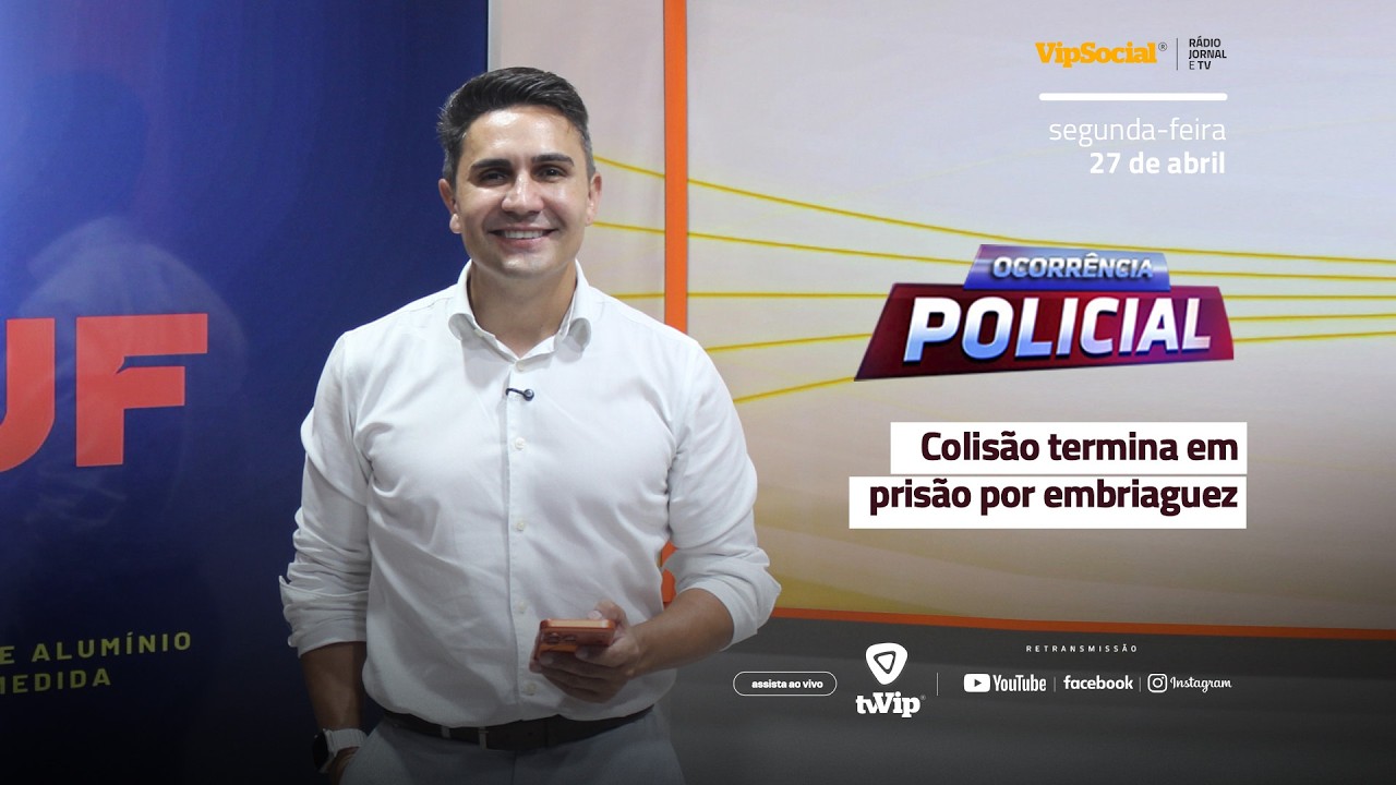 Confira os principais registros policiais desta segunda-feira, 27 de abril