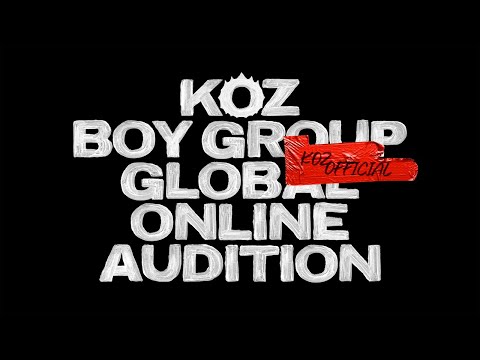 [KOZ] 2022 BOY GROUP Global Online Audition