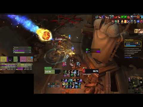 BM Hunter Season 4 +20 Siege of Boralus (80.1k DPS Overall)