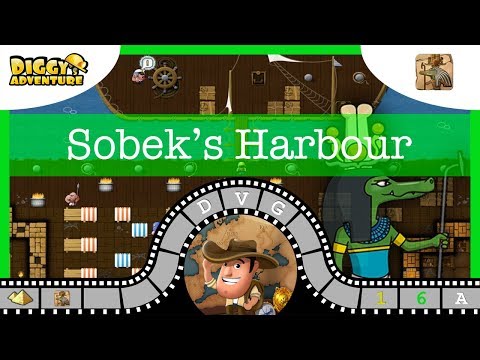 [~Sobek~] #A Sobek's Harbour - Diggy's Adventure