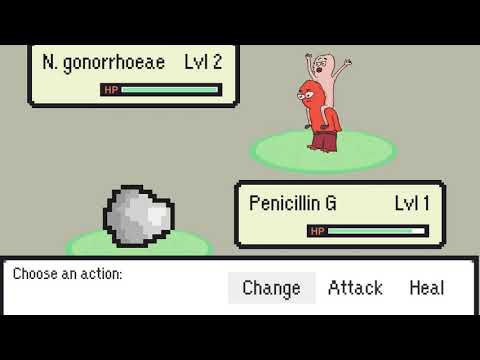 Antibiotic Hero- gamify med ed Video