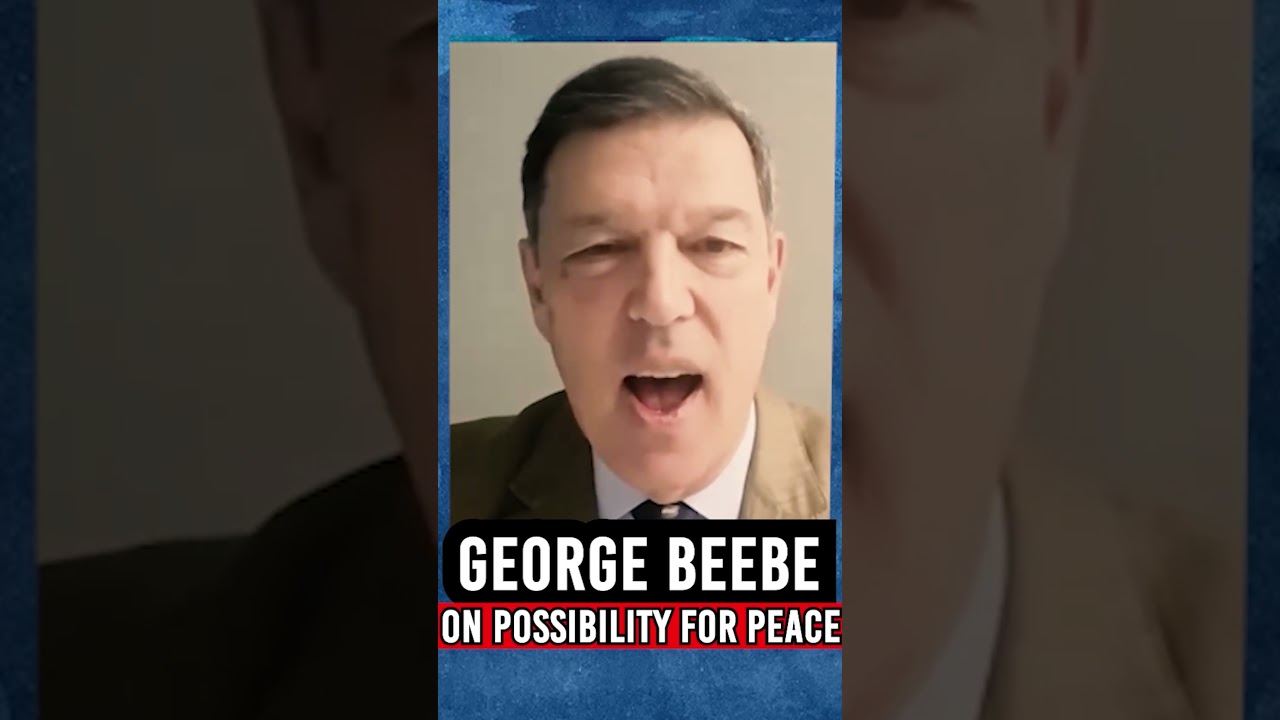 BEEBE: Peace might be closer that it seems