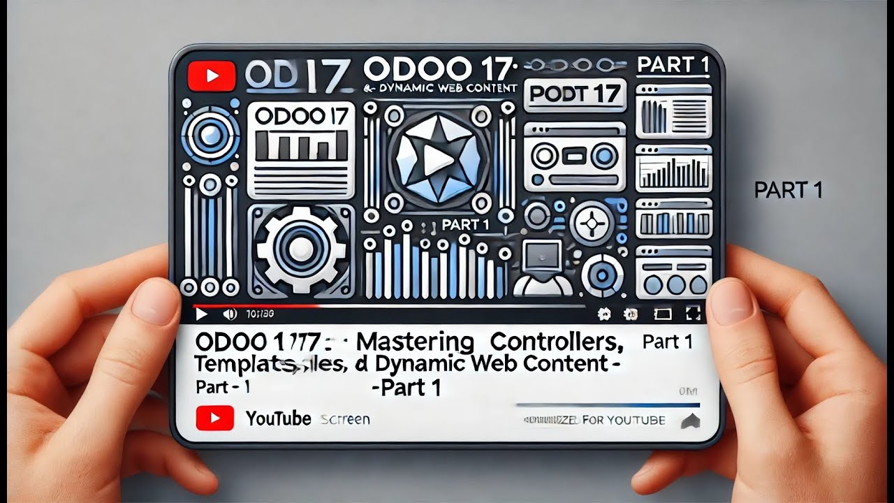 Odoo 17: Mastering Controllers, Templates, and Dynamic Web Content