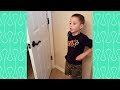 TRY NOT TO LAUGH OR GRIN - Funny Kids Pulling Teeth Out by The Weirdest Ways COmpilation